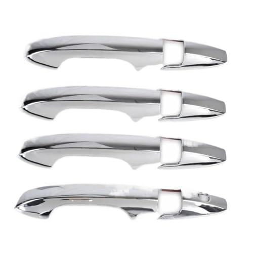 Poignée porte latérale pour CRV 2007-2011 chromée de voiture