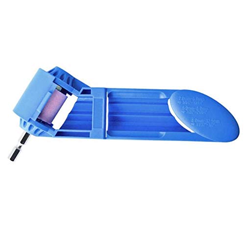 Angoter 2-12.5mm Tragbarer Bohrer Spitzer Korundschleifscheibe für Grinder Haushalt Werkzeug Zubehör Cover