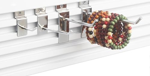 Crochets en métal robustes et polyvalents pour suspension murale durable