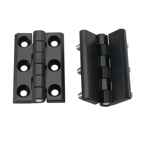 Boîte de distribution électrique avec charnière spirale robuste noire - 2