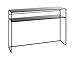 Produktbild HAKU Möbel Konsole, schwarz, Metall - Maße: B 112 x H 81 x T 28 cm, Style: Modern