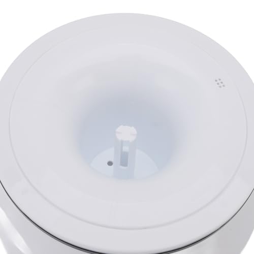 Asixxsix Dispensador de Agua de encimera, eléctrico de Carga de 500 W para Agua Caliente a Temperatura Constante, con Capacidad para Botellas de 1.2 a 5 galones, Ideal para