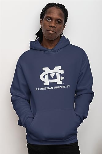 CreateMyTee | Mississippi College Hooded Sweatshirt3