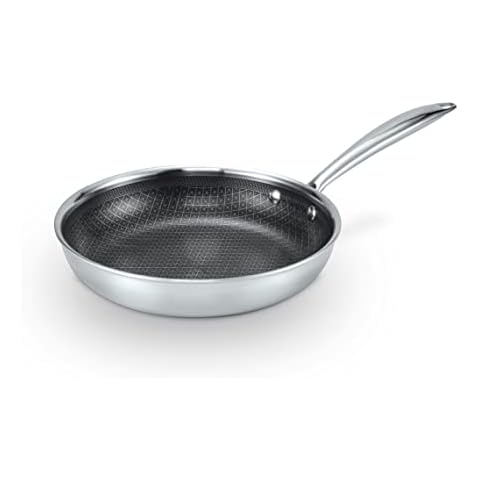 LIVINGTON Titan Pan - Bratpfanne 24 cm Cover