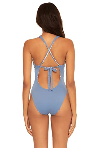 Becca by Rebecca Virtue Marrakesh Reversible Skylar One-Piece Multi SM4