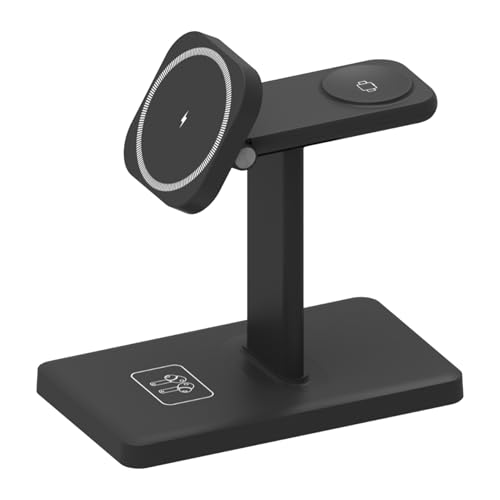 Support de charge pour téléphone portable afin de libérer de l'espace sur votre bureau de travail