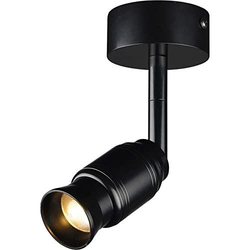 Foco pequeño ajustable para eliminar sombras en el fondo de pared
