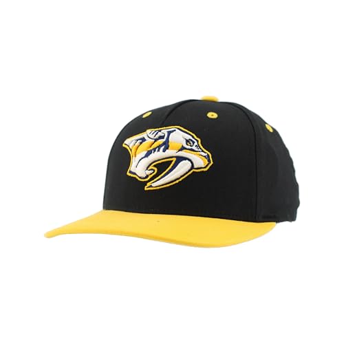Nashville Predators NHL Officially Licensed Adjustable Snapback Hat Marquee Black