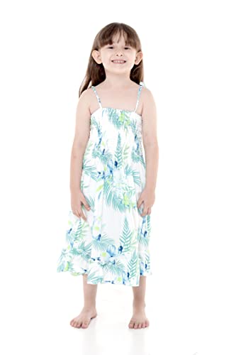 Image of Hawaii Hangover Family Matching Hawaiian Clothes, Orchid Breeze White | Family matching Hawaiian outfits, Orchid Breeze White, lightweight rayon, machine washable, tropical floral print, luaus