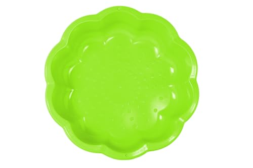 Ondis24 Wassermuschel Sandmuschel Sandkasten aus Kunststoff Blumendesign...