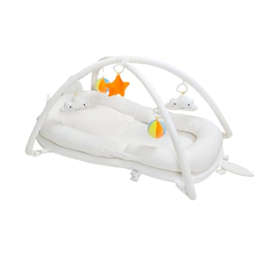 �V���� �Y���Q �x�b�h�C���x�b�h �Ԃ���� �f���߂��h�~ ��������I �x�r�[�x�b�h �Q�Ԃ�h�~ �N�[�t�@�� �􂦂� �|�[�^�u�� ���[�� �y�� ���S �o�Y�j�� (�z���C�g �x�b�h [�x�b�h�C���x�b�h + �X�Ζ� + ��������I]) [���s�A���i]