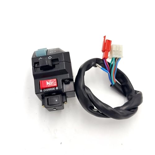 Interrupteur de guidon VTT 260CC et 300CC comodo de rechange quad - 2