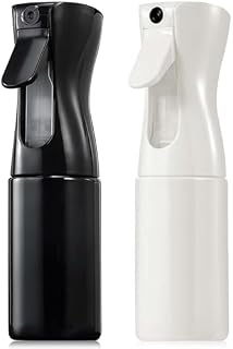 Redamancy Spray Bottles for Hair, 2 Pack 200ml Continuous Fine Mist Water Spray Bottle, Reusable Empty Water Sprayer, Spray Bottles for Salon Hairstyling, Gardening, Plants, Home Cleaning