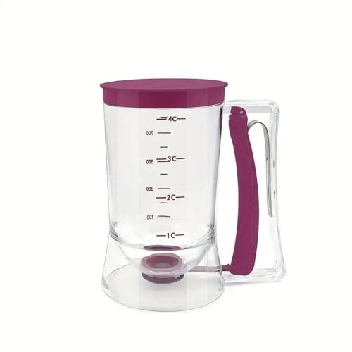easy-pour pancake & cupcake batter dispenser