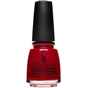 China Glaze Matte Nail Polish, Santa's Side Chick 1583