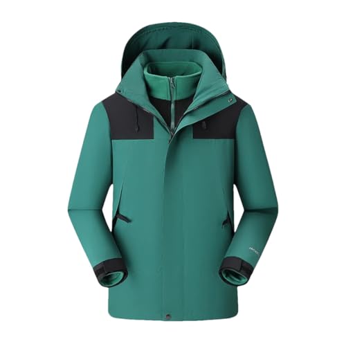 Trenchcoat homme Sweejim veste de randonnée amovible 2 pièces
