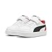 Produktbild PUMA Kinder Scuderia Ferrari Caven 2.0 Sneakers 25White Black Rosso Corsa Red