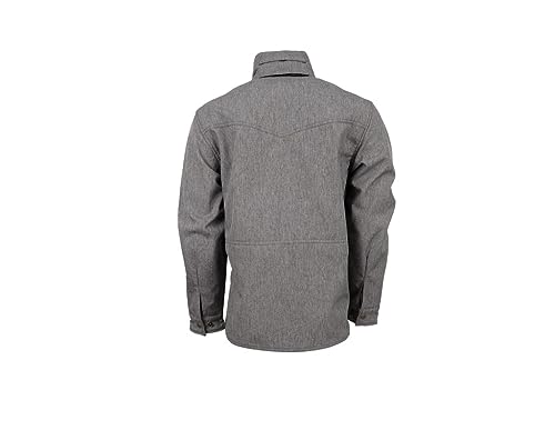 STS Ranchwear Boys' Gray Polyester Anorak Coat (S)2