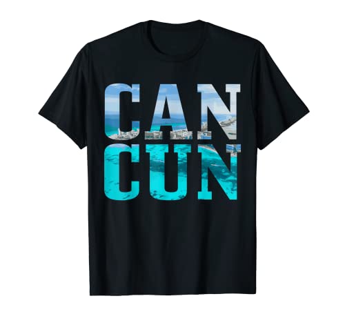 Cancún México Beach Summer Vacation Souvenir Camiseta