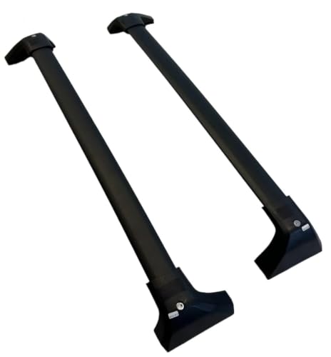 Barras transversales bloqueables Toyota Corolla Cross portaequipajes de aluminio 2 piezas