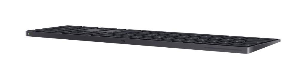 Apple Magic Keyboard with Numeric Keypad (Wireless, Rechargable