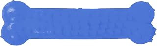 OSSO PLAQUE ATAQUE BORRACHA C/ CRAVO N3 - G - AZUL
