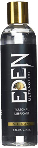 Eden Lubricants Ultra Glide Silicone Lubricant, 8 Ounce