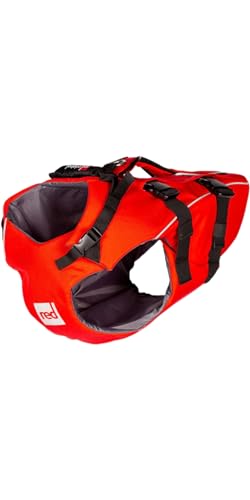 Red Original Dog Life Jacket, Large