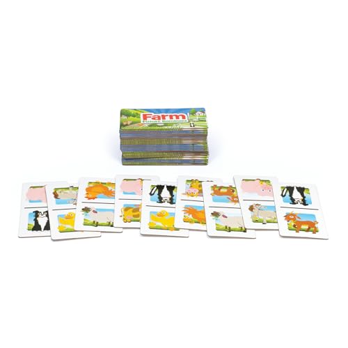 Picture Dominoes juego de dominó para niños 3+ miniatura 2