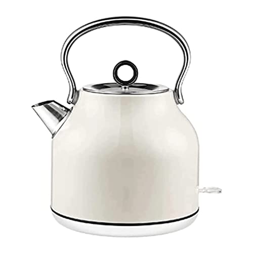 Hervidor Eléctrico Acero Inoxidable 1.7L Blanco