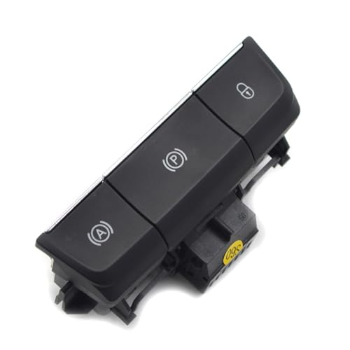 Bouton de commande de frein de stationnement électrique réactif Skoda Superb 3 2016