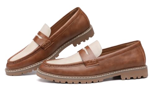 Mens Loafers Casual Dress Slip On Penny Loafers for Men Wedding Fashion Tuxedo Formal Shoes for Men4