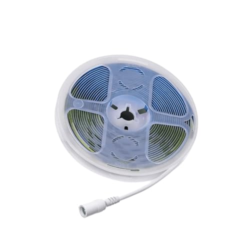 Megulla LED TV Backlight, Bias TV Lighting Kit -Precut USB-Powered LED RGB Strip Light with Wireless Remote- for HDTV, PC, Home Theater, Desktop Monitor and More-White, Universal