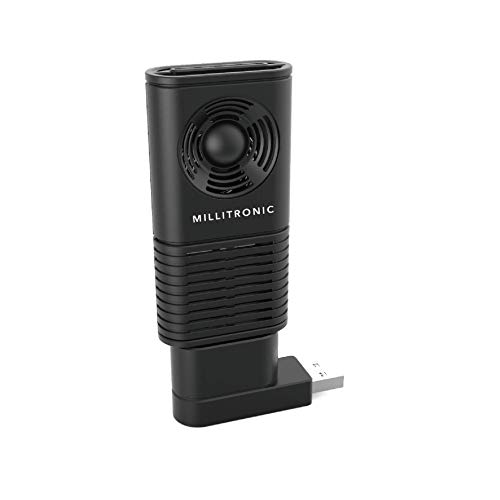 MILLITRONIC MG360 USB3.0 Wireless WiGig (IEEE802.11ad/60GHz) Network Adapter for Netgear R9000 / XR700 Router, TPLink AD7200 and Asus ROG WiGig Dock, WiGig Dongle for Laptop, Windows 10 64-bit only