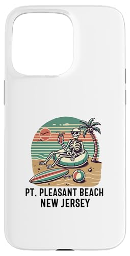 Point pleasant beach ニュージャージー ニュージャージー 男の子 女の子 男性 女性 スマホケース iPhone 15 Pro Max 用