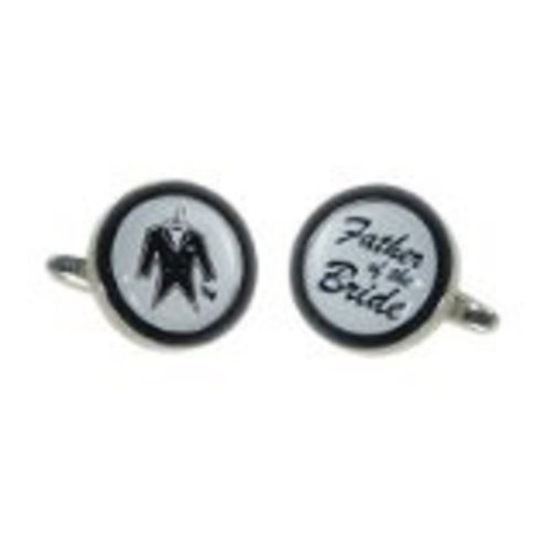 Gtr Pendientes Hombre Father Of The Bride Gris Ceniza miniatura 1