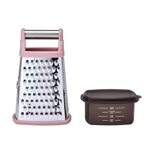 KitchenAid Gourmet 4 面不锈钢盒刨丝器