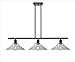 Innovations 516-3I-OB-G131 3 Island Light, Oil Rubbed Bronze