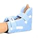 Skil-Care Heel-Float Heel Protector, Pressure Relieving Pillow for Heel Ulcers or Foot Injuries, Medium, Blue