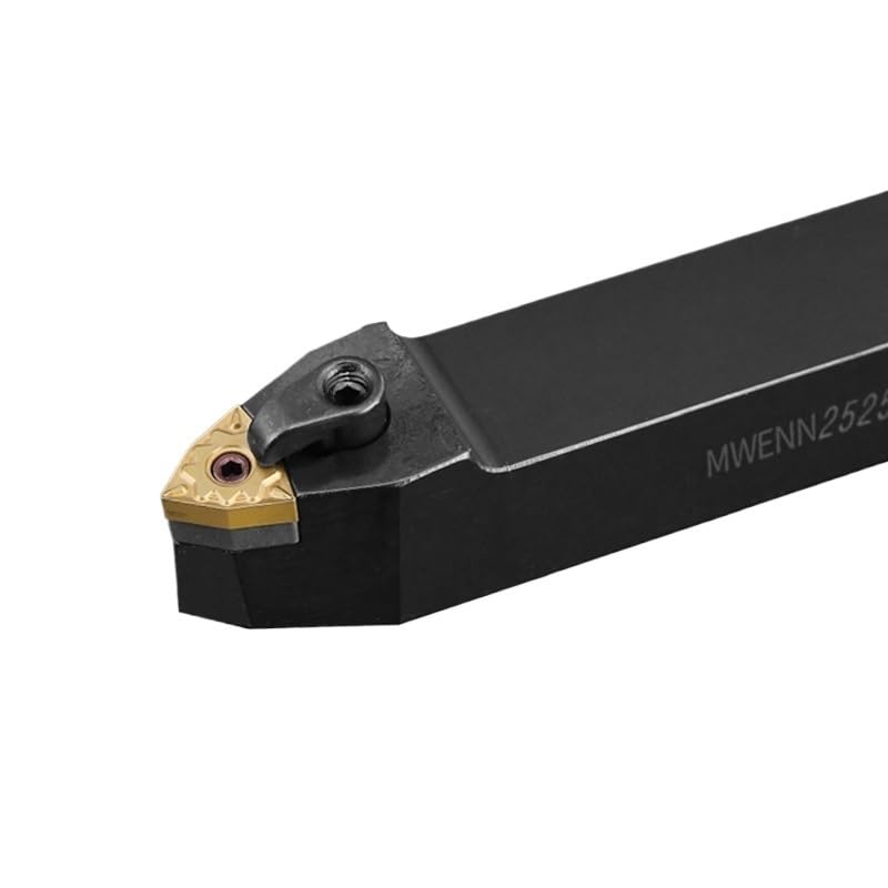 1pc MWENN2020K08 MWENN2525M08 External Turning Tool MWENN Lathe Bar Turning Holder CNC Cutting Tool Cutter Bar(MWENN2020K08)