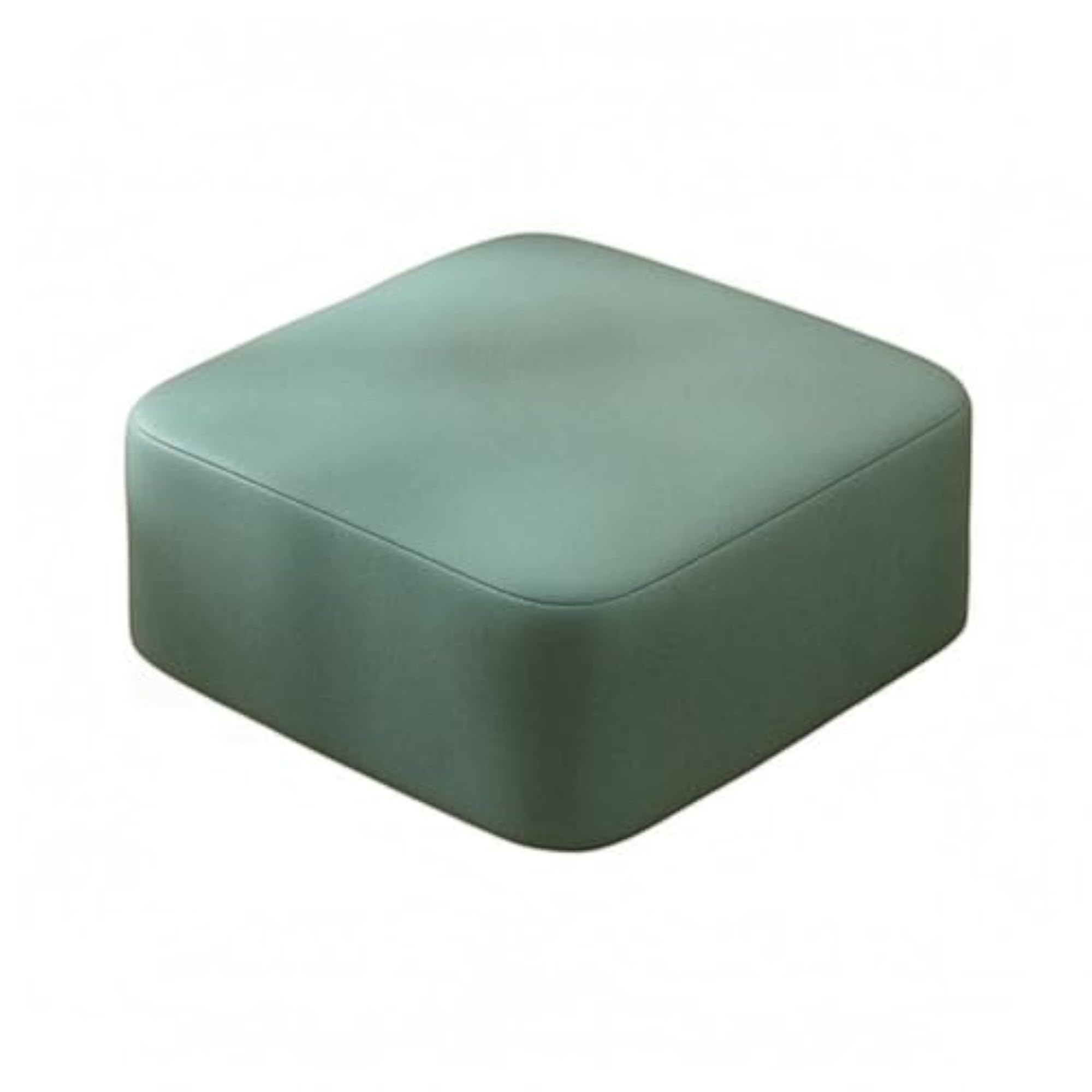 Compact Floor Stool Low-Sitting Padded Floor Cushion