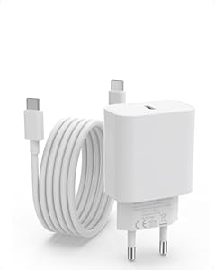 Vinfns 25W USB C Ladegerät mit Kabel