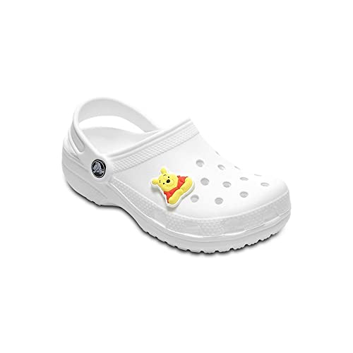 Image of Crocs unisex adult Jibbitz Disney | Jibbitz Shoe Charms, Winnie the Pooh, One Size US