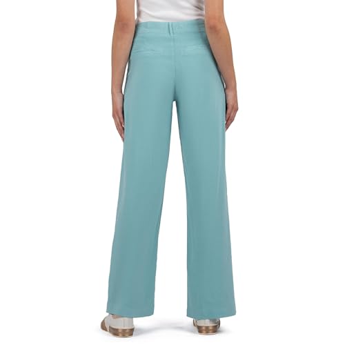 KUT from the Kloth Women's Meg-Linen Wide Leg Pants2