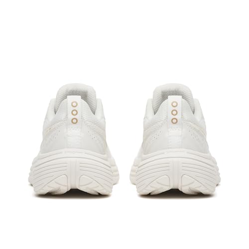 Image of Saucony Women's Cohesion 19 Sneaker, Ivory /Aureat, 6 Wide