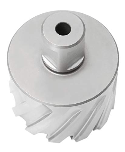 Accusize Industrial Tools Hss Annular Cutter, 2'' Diameter By 1'' Depth With 3/4'' Weldon Shank, Ansi Standard, 2080-2037 #TOP3