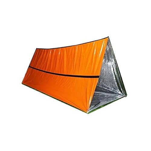 Emergency Sleeping Bag Waterproof Lightweight Thermal Sack Heat Space Survival Blankets Bags Portable Sack Camping, Hiking, Outdoor, Activities