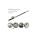 Hicks Ridge Garden Hose Nozzle Sprayer - Heavy Duty High Power Water Wand - Pressure Washer Gun Attachment - Garden Hose Jet Nozzle
