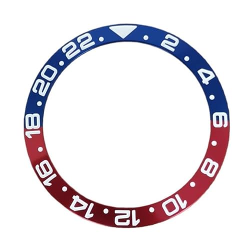 [SHLCZLYF] 38mm�}�O�l�V�E���A���~�j�E���f�W�^���E�H�b�`�x�[���C���T�[�g1�A40MM�P�[�X�p�ϊ��A�N�Z�T���[(Blue Red)