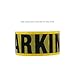 Tofficu Warning Tape 98 Inch Yellow Black Caution Tape for Floor Marking Safety Barrier Industrial Adhesive for Hazardous Areas